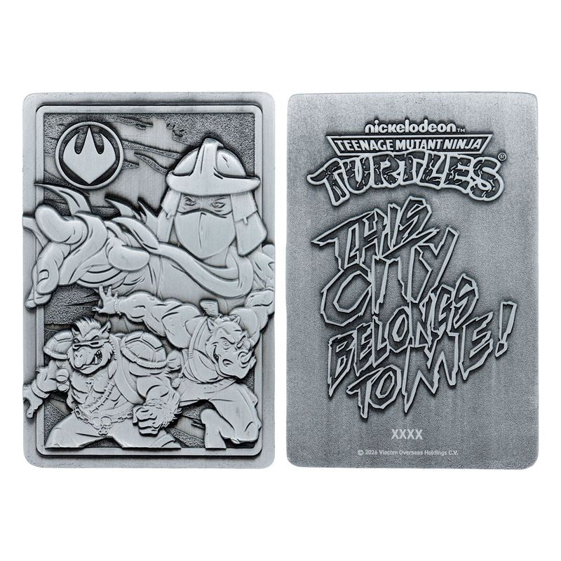 TMNT - Villains - Limited Edition Ingot