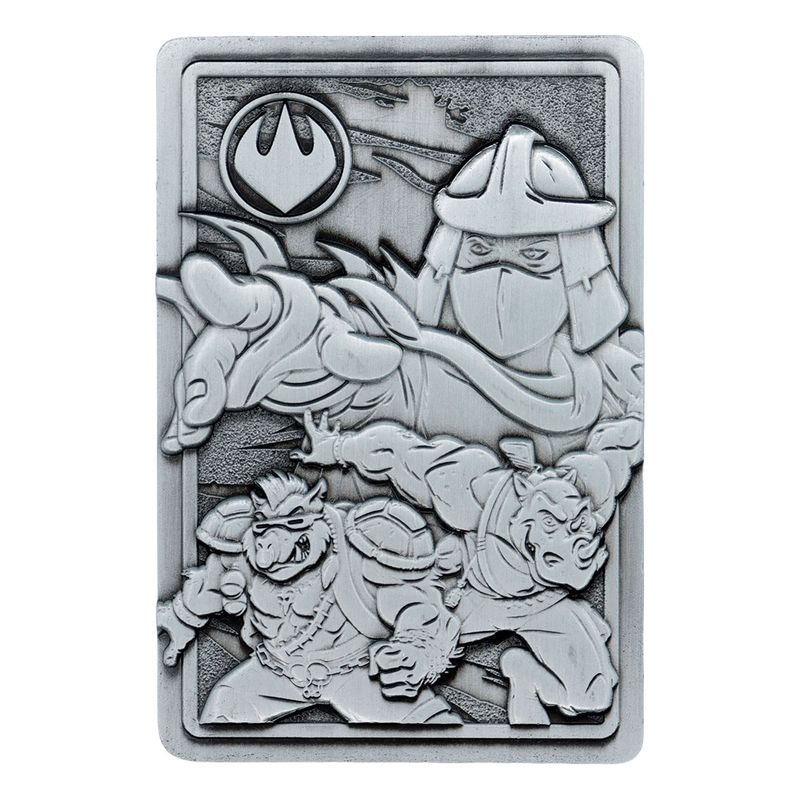 TMNT - Villains - Limited Edition Ingot