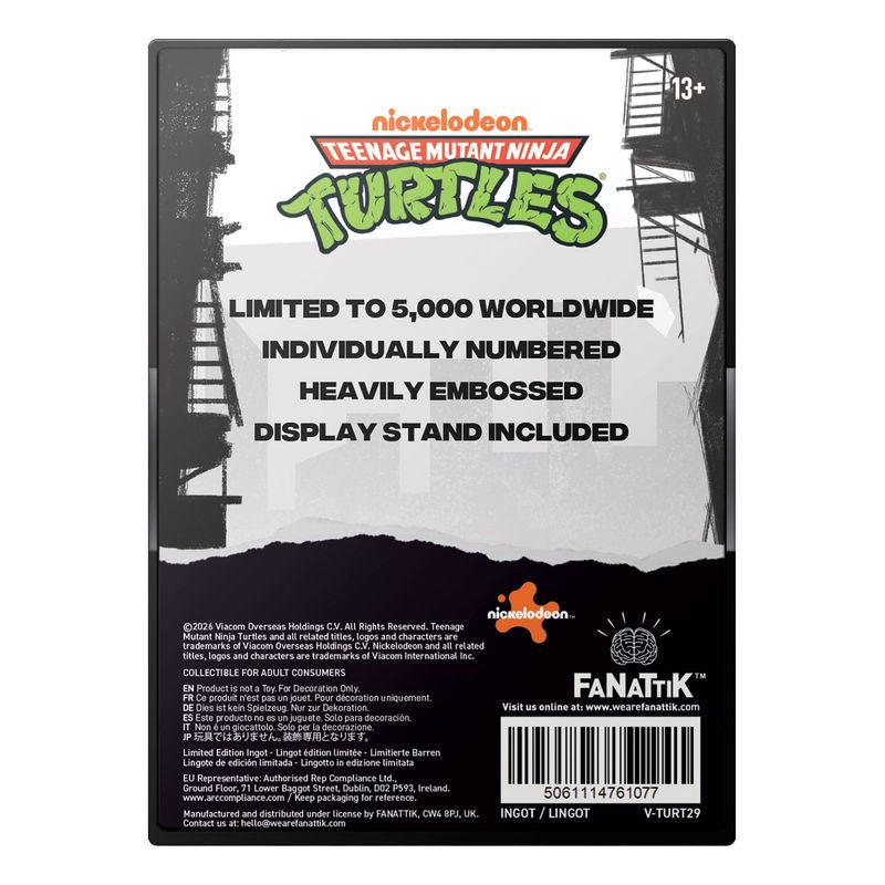 TMNT - Villains - Limited Edition Ingot