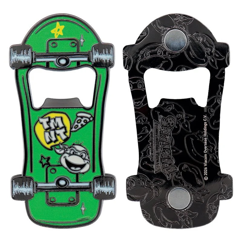 TMNT - Skateboard - Limited Edition Bottle Opener