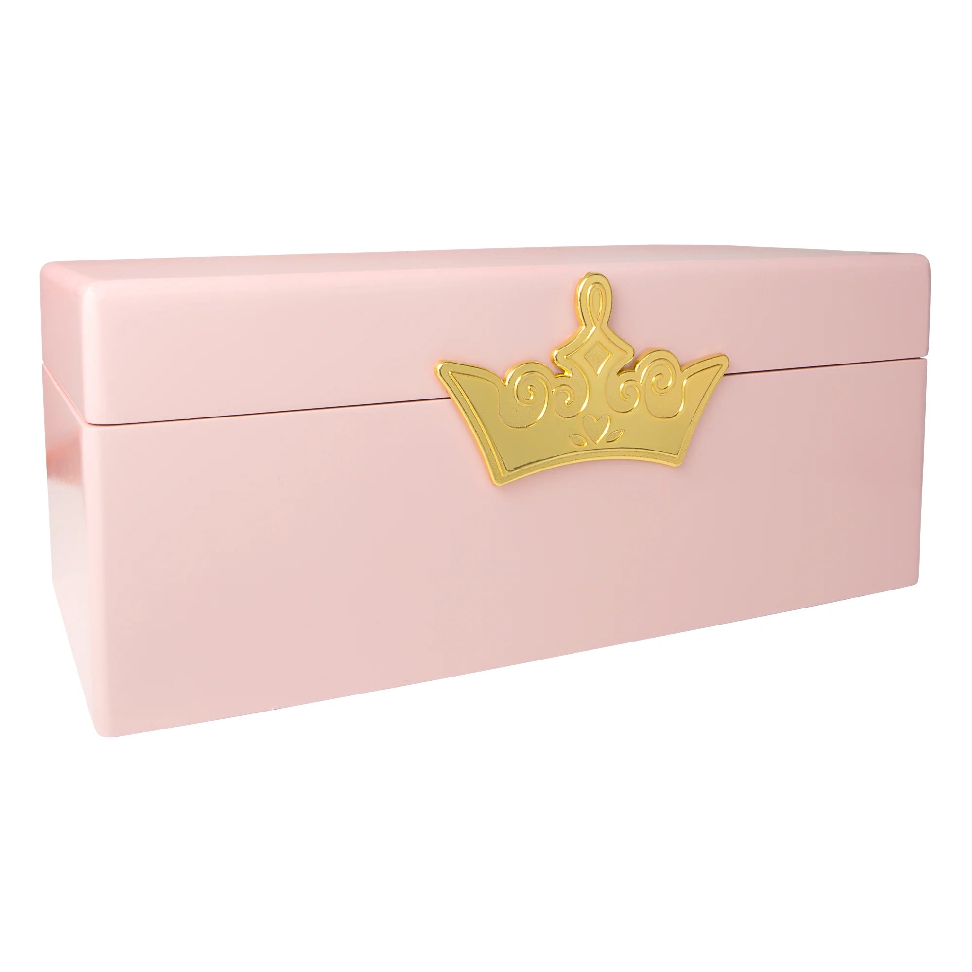DISNEY – Prinzessin – Schmuckkästchen aus Holz – 24 x 11,5 x 10 cm