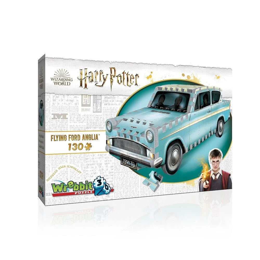 HARRY POTTER - Puzzle 3D - Flying Ford Anglia 130 pcs