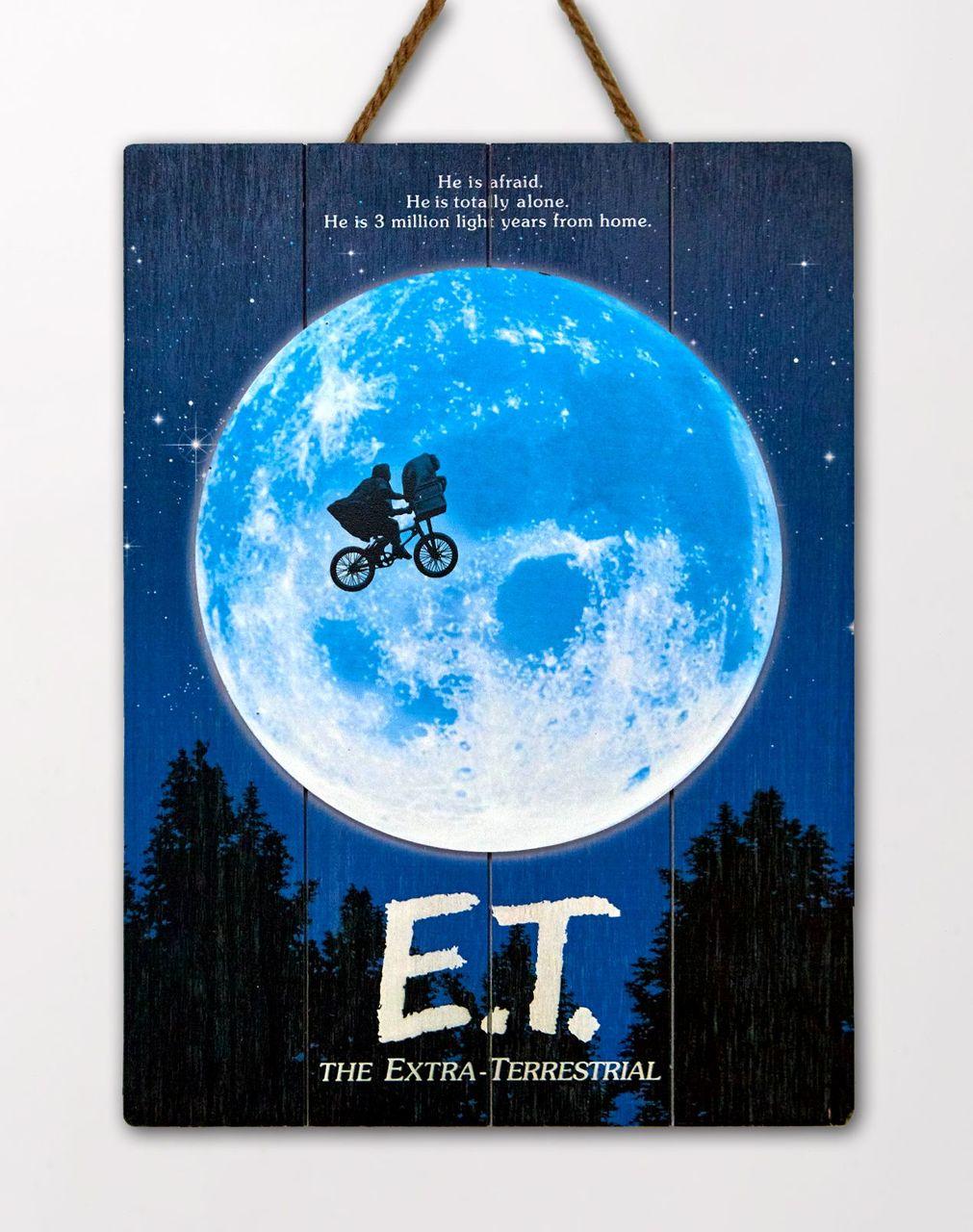 E.T. - Art - 3D WoodArts Poster '30x40cm'