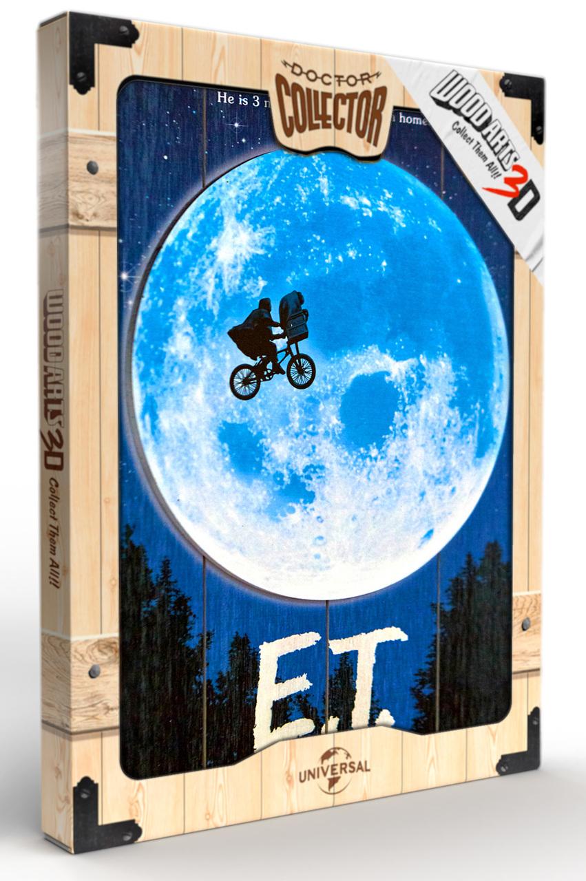 E.T. - Art - 3D WoodArts Poster '30x40cm'