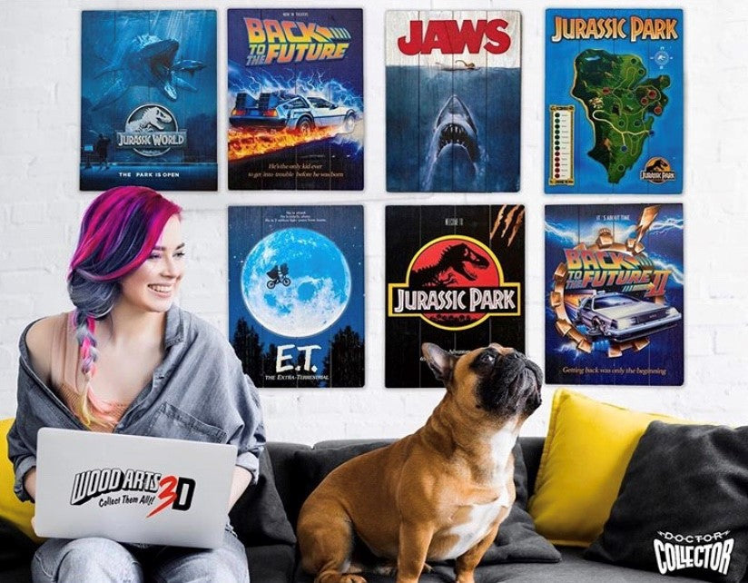 ET - Kunst - 3D WoodArts Poster '30x40cm'