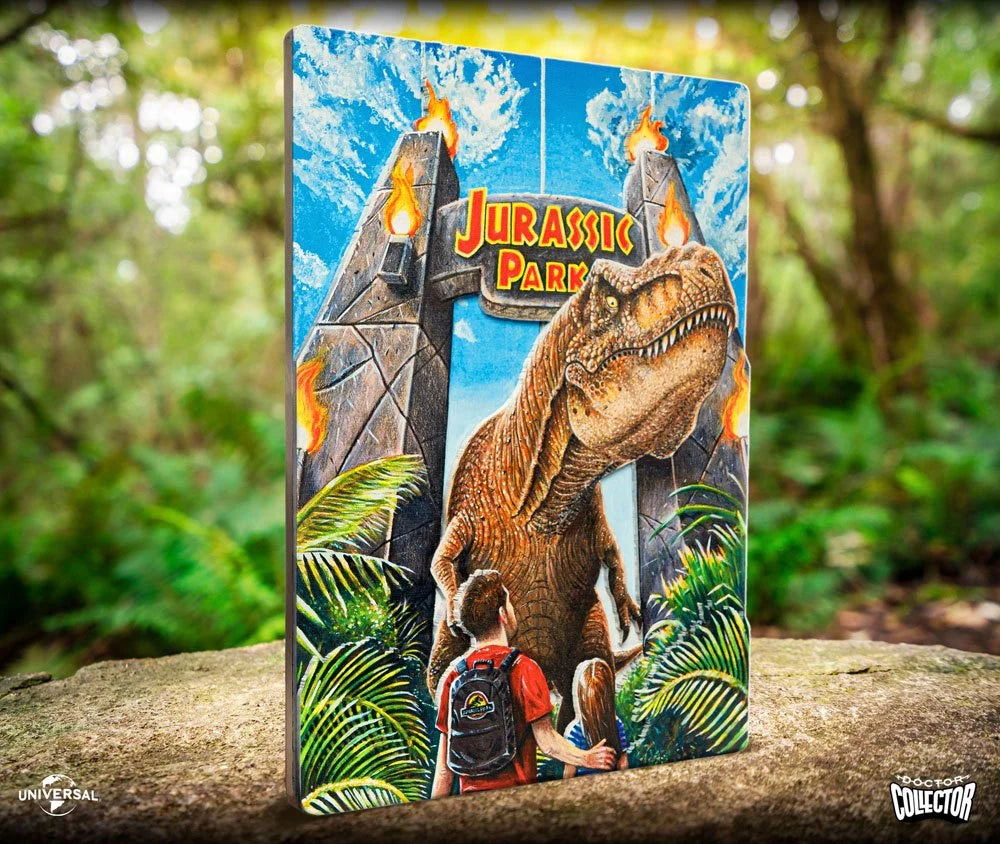 JURASSIC PARK - Tore - 3D WoodArts Poster '30x40cm'