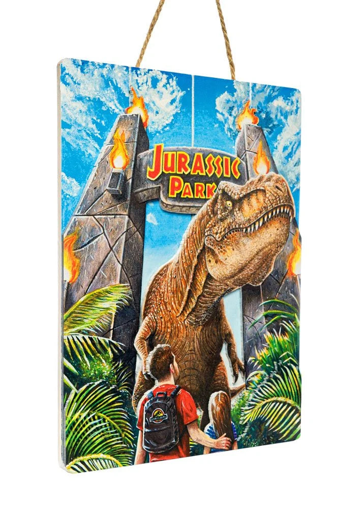 JURASSIC PARK - Tore - 3D WoodArts Poster '30x40cm'