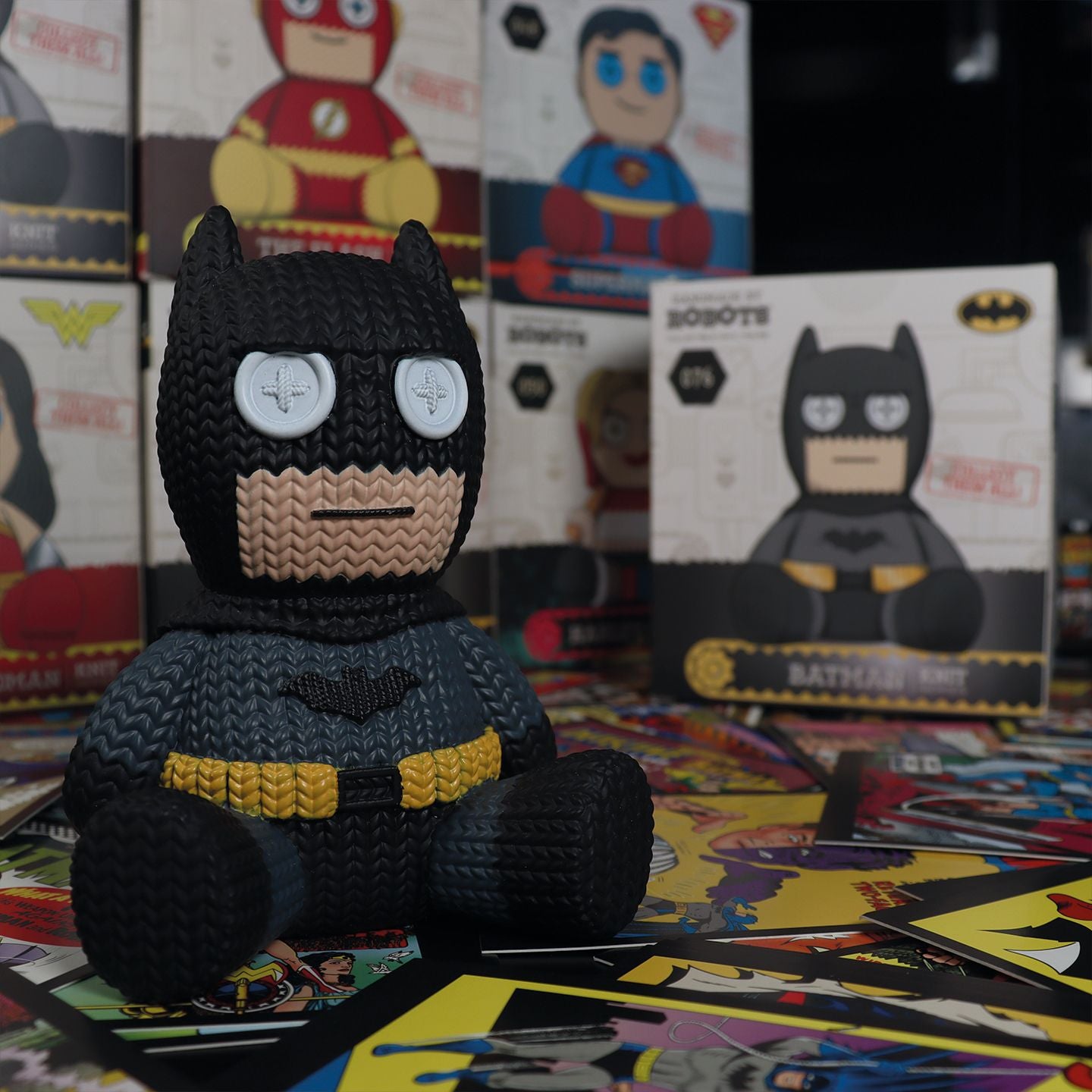 BATMAN – Handmade By Robots Nr. 76 – Vinyl-Sammelfigur