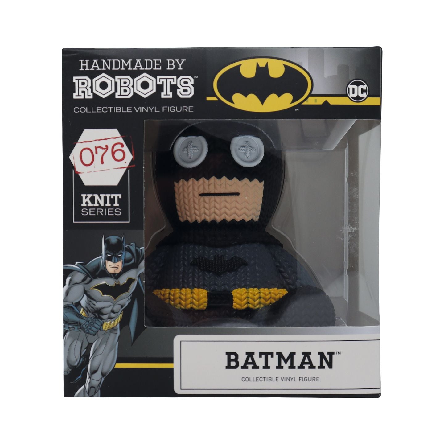 BATMAN – Handmade By Robots Nr. 76 – Vinyl-Sammelfigur