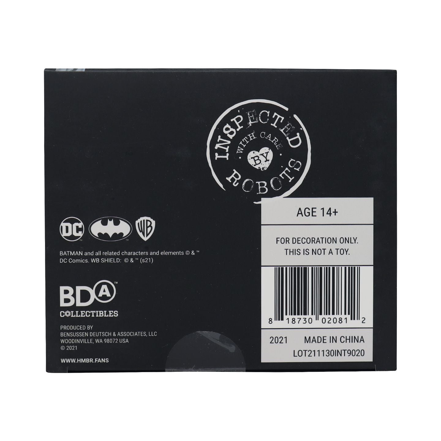 BATMAN – Handmade By Robots Nr. 76 – Vinyl-Sammelfigur