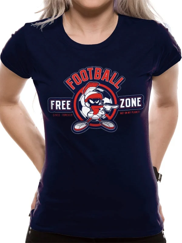 LOONEY TUNES - T-Shirt - Anti-Football GIRL (XXL)