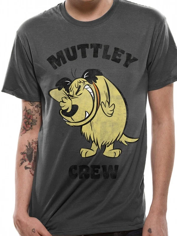 WACKY RACES – T-Shirt IN A TUBE – Muttley Crew (M)