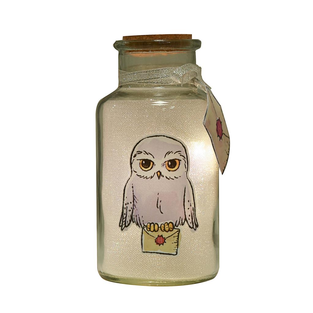 HARRY POTTER - Hedwig - Light-Up Lantern - 17 cm
