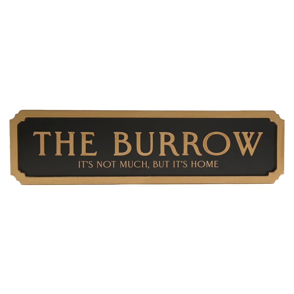 HARRY POTTER - The Burrow - Street Sign