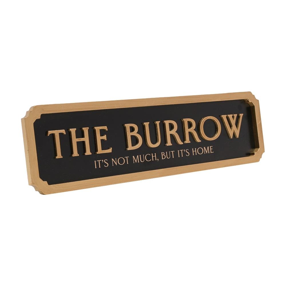 HARRY POTTER - The Burrow - Street Sign