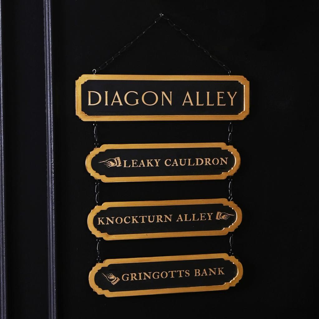 HARRY POTTER - Diagon Alley - Street Signs