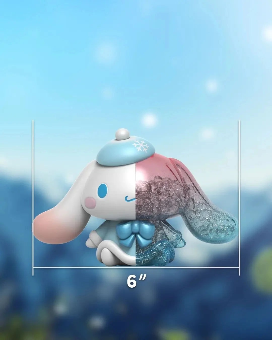 HELLO KITTY - Cinnamoroll - Figure Snowy Dreams Series 15cm