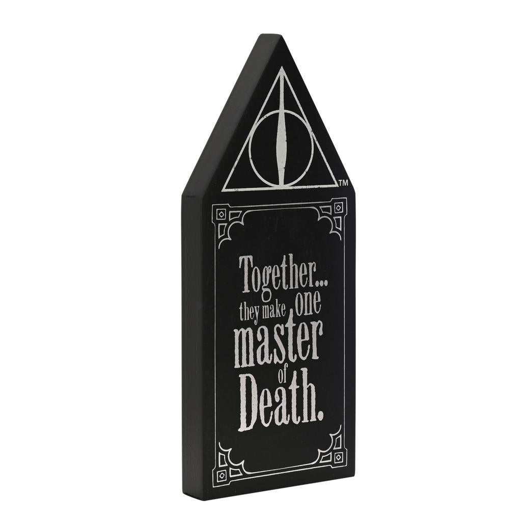 HARRY POTTER - The Deathly Hallows - Decorative Plaque