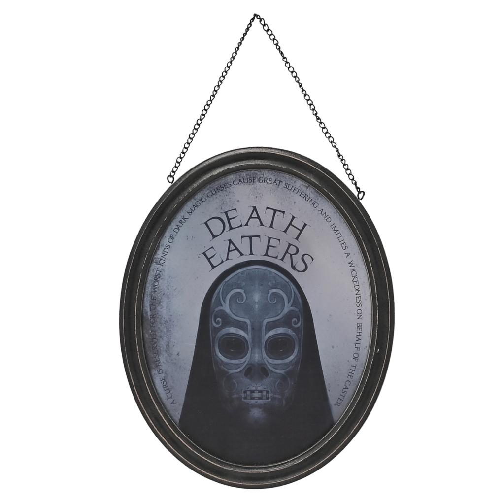 HARRY POTTER - Death Eaters - Oval Decorative Mirrored Plaque