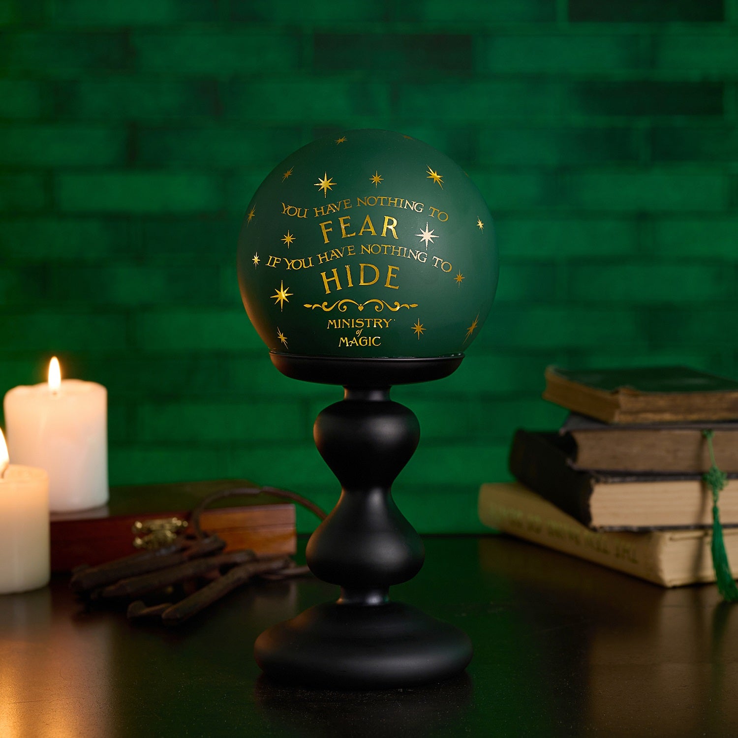 HARRY POTTER – Zaubereiministerium – Dekorative Lampe – 24 cm