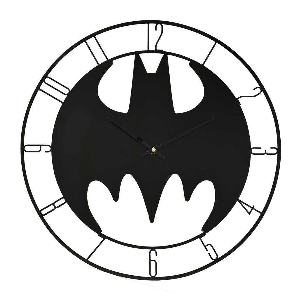 BATMAN - Metal Wall Clock  - 45 cm