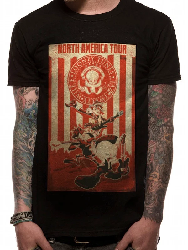 LOONEY TUNES - T-Shirt - North America Tour (S)