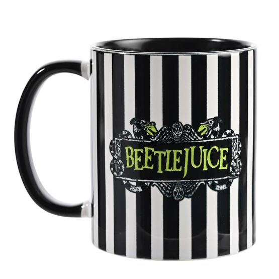 BEETLEJUICE - Black&White - Barbara - Inner Colored Mug - 10Oz