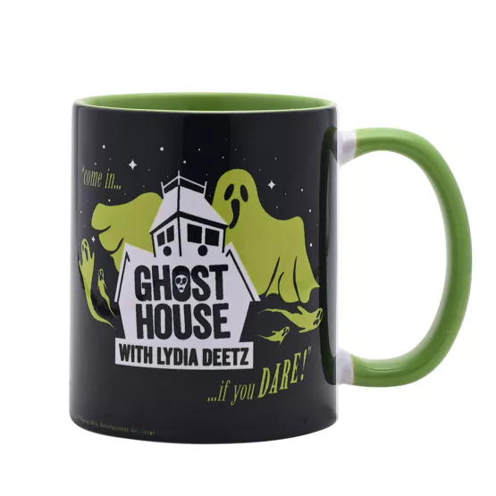 BEETLEJUICE - Black&Green - Ghost House - Inner Colored Mug - 10Oz