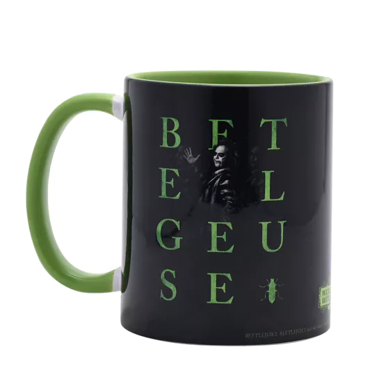 BEETLEJUICE - Black&Green - Nightmare - Inner Colored Mug - 10Oz