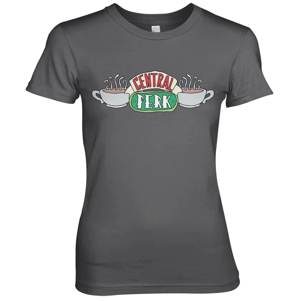 FRIENDS - Central Perk - T-Shirt Mädchen (L)