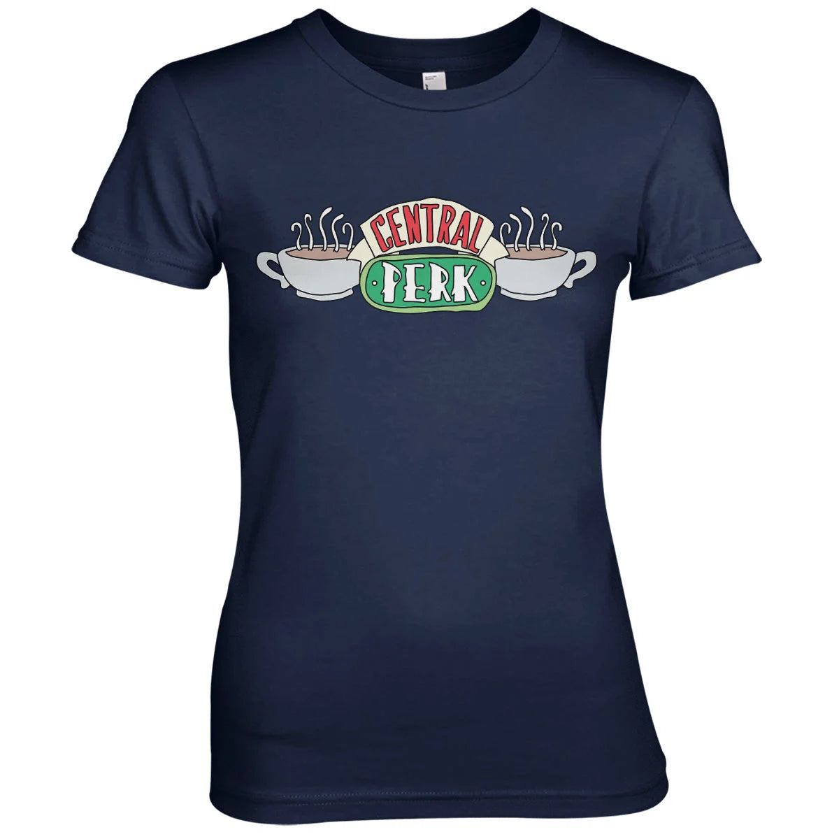 FRIENDS - Central Perk - T-Shirt Mädchen (M)