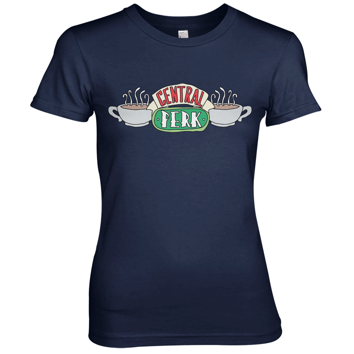 FRIENDS - Central Perk - T-Shirt Mädchen (S)