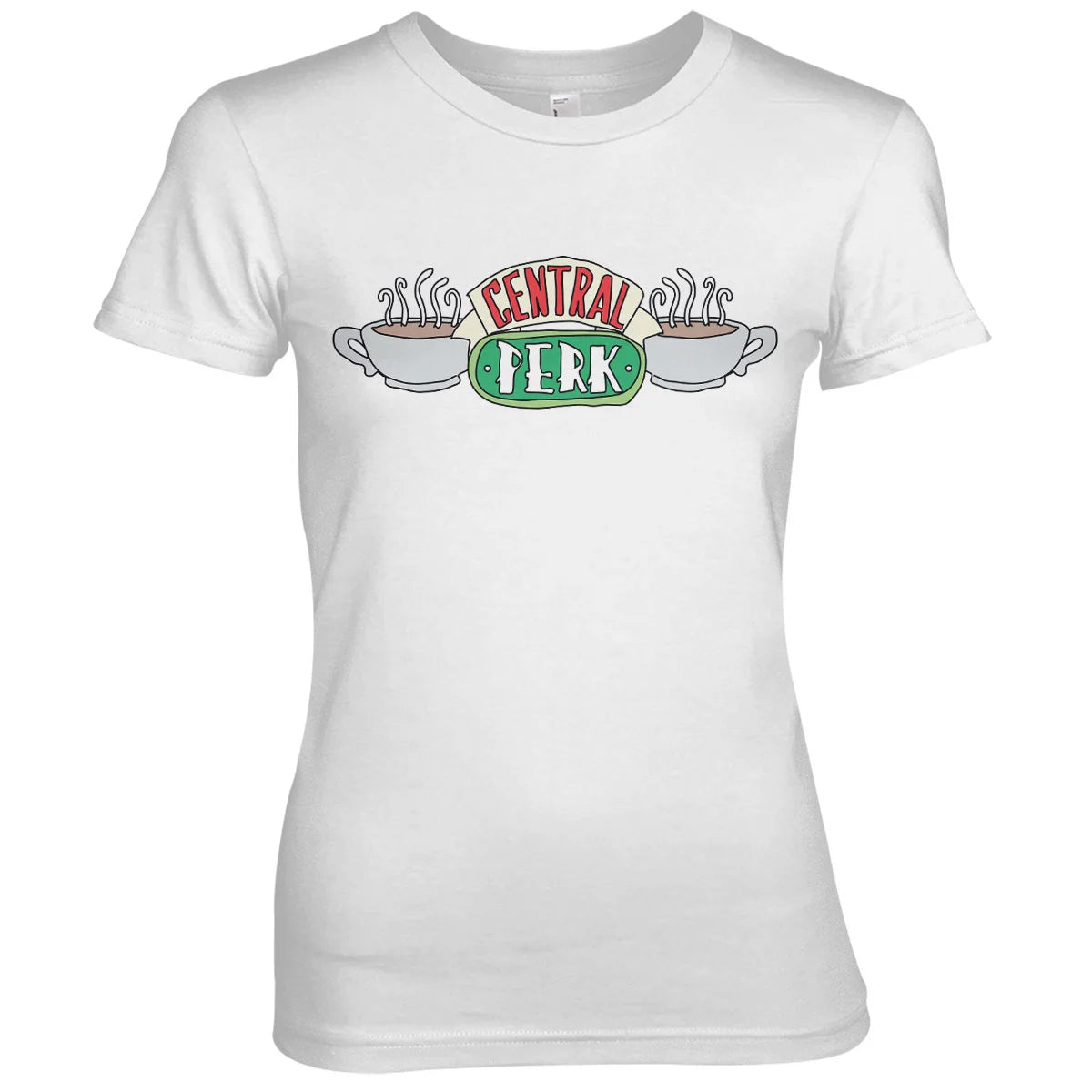 FRIENDS - Central Perk - T-Shirt Mädchen (M)