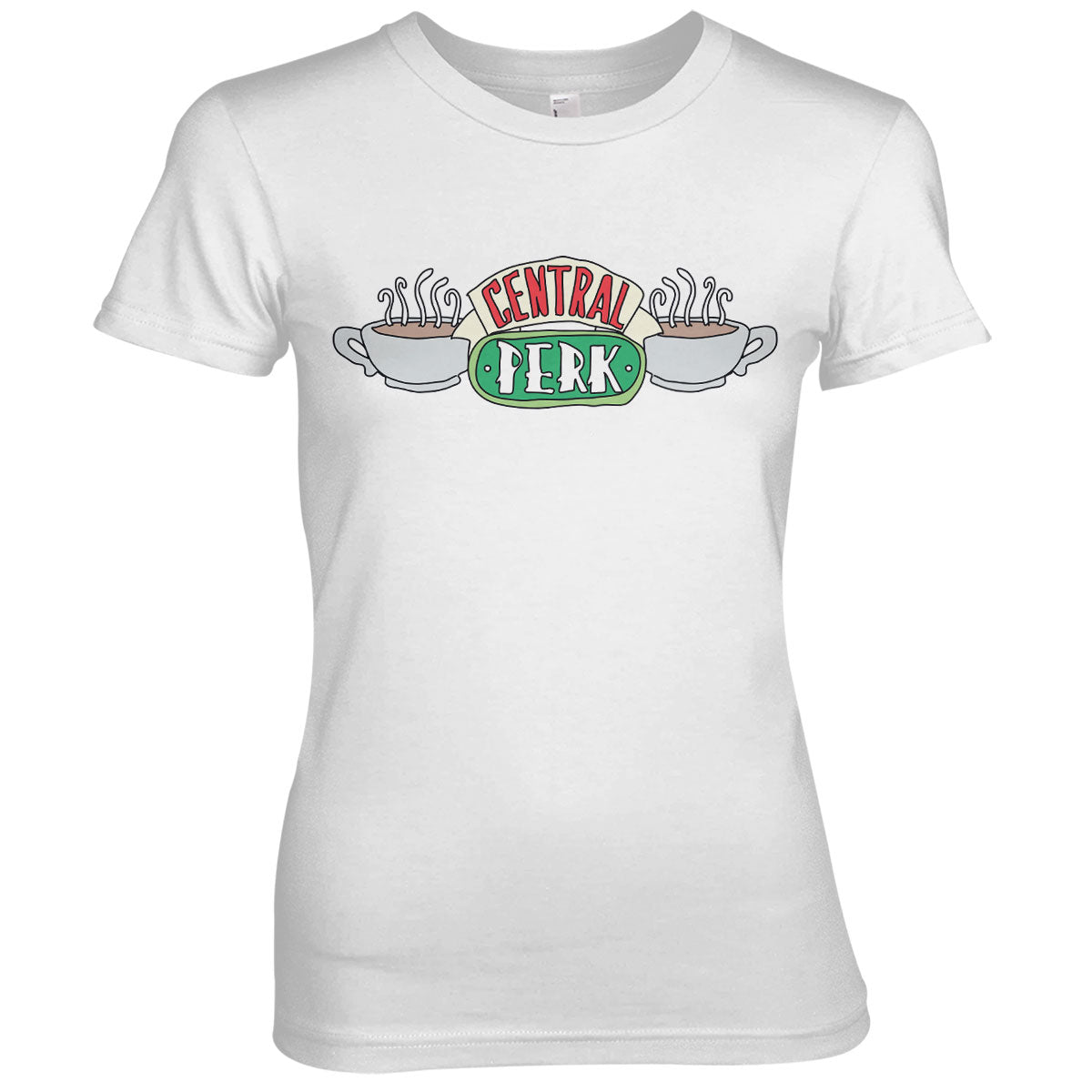 FRIENDS - Central Perk - T-Shirt Mädchen (S)