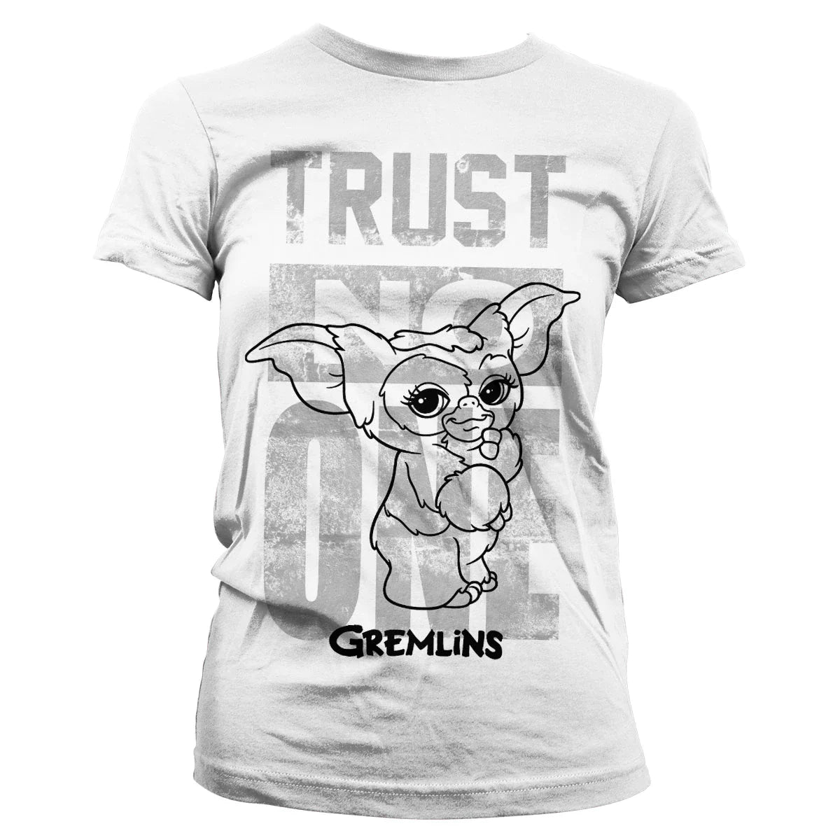 GREMLINS - Trust No One - T-Shirt Mädchen (XXL)