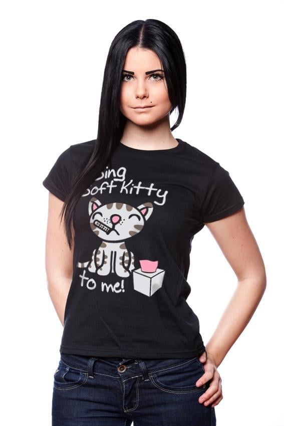 THE BIG BANG - T-Shirt GIRL Sing Soft Kitty For Me (XXL)