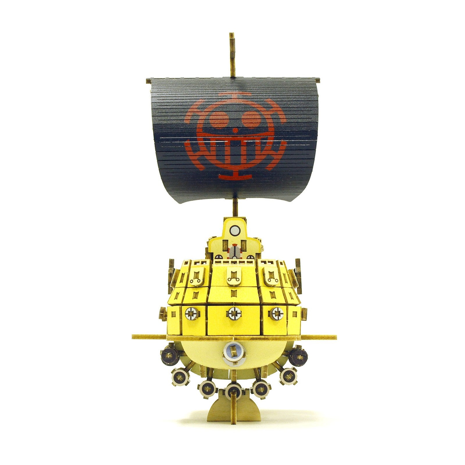 ONE PIECE - Law's Submarine - Wood Model Kit 13.2x8.5x16cm
