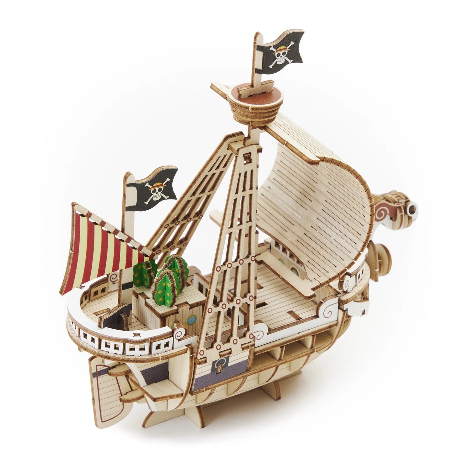 ONE PIECE - Going Merry - Wood Model Kit 14x6.1x13.5cm