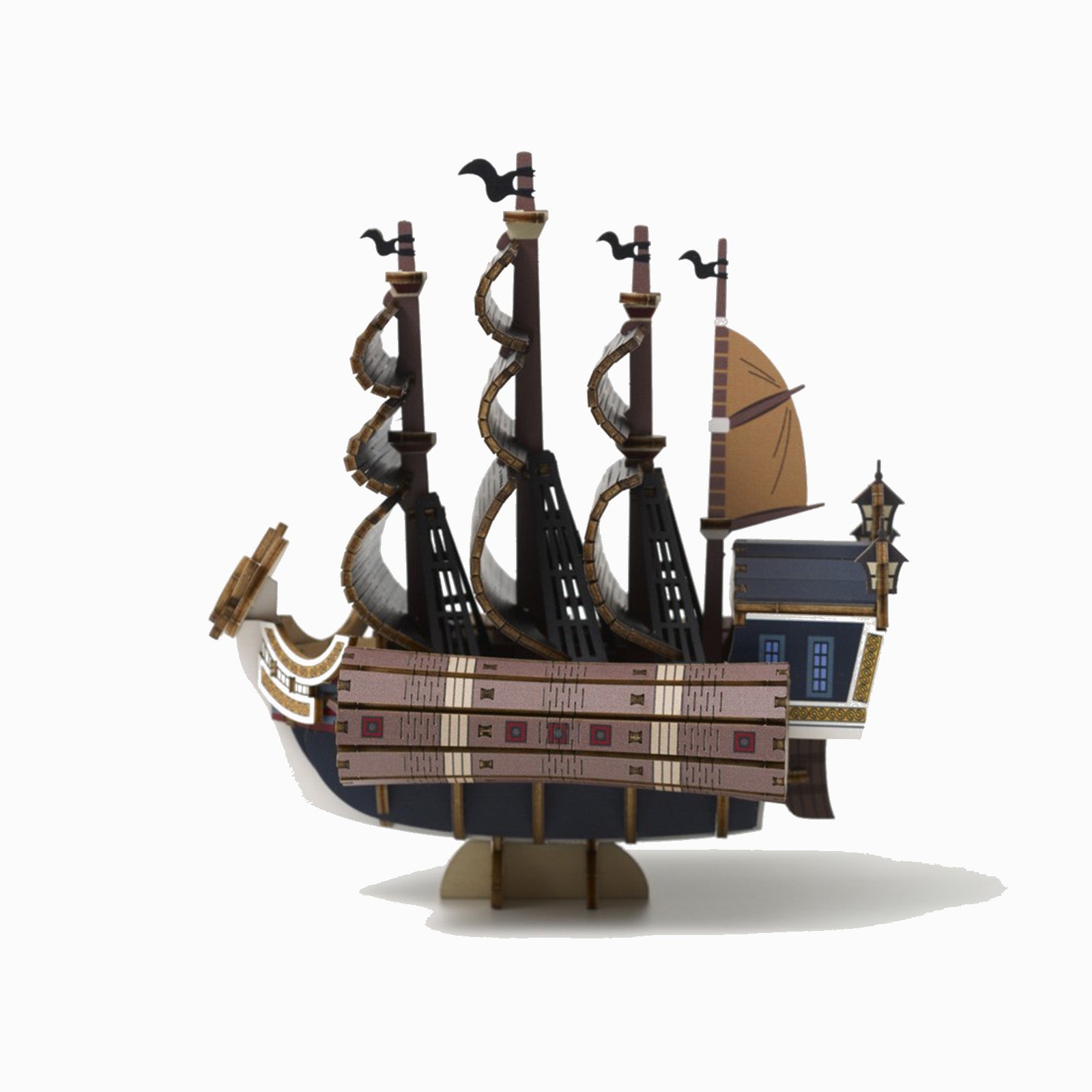 ONE PIECE - Saber Of Xebec - Wood Model Kit 9.8x12.8x13.8cm