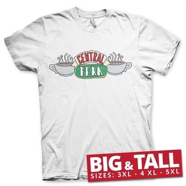 FRIENDS - Central Perk - T-Shirt Big & Tall (5XL)