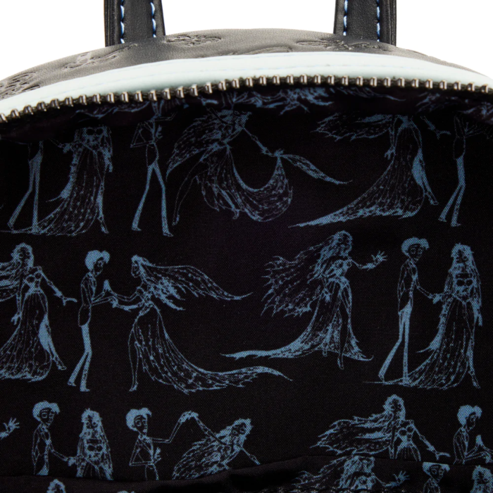 CORPSE BRIDE - Emily " Bouquet " - Mini Backpack Loungefly
