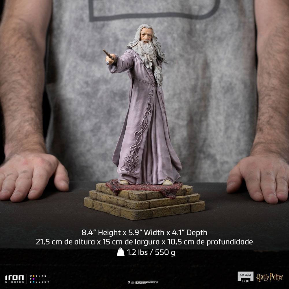HARRY POTTER - Albus Dumbledore - Statue Art Scale 1/10 21cm