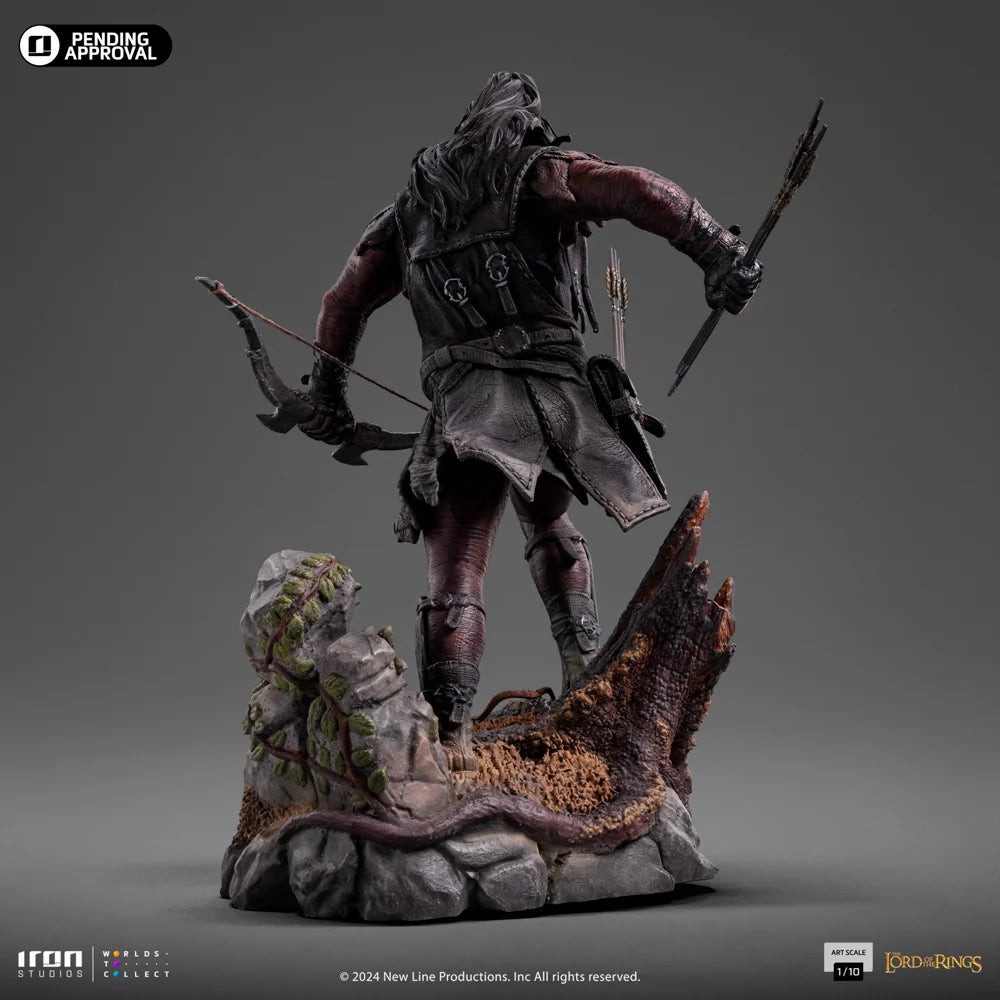 LORD OF THE RINGS - Lurtz - Statue Art Scale 1/10 22.5cm