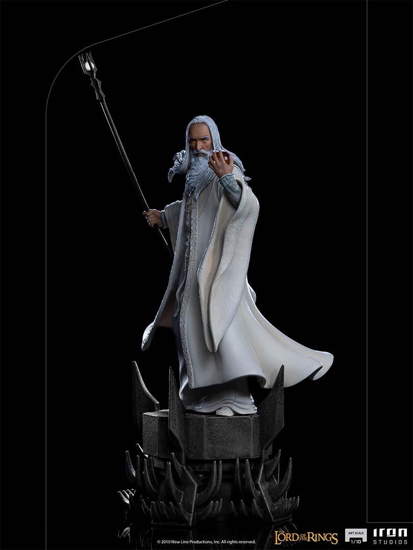 THE LORD OF THE RINGS - Saruman - Statuette BDS ArtScale 1/10 - 29cm