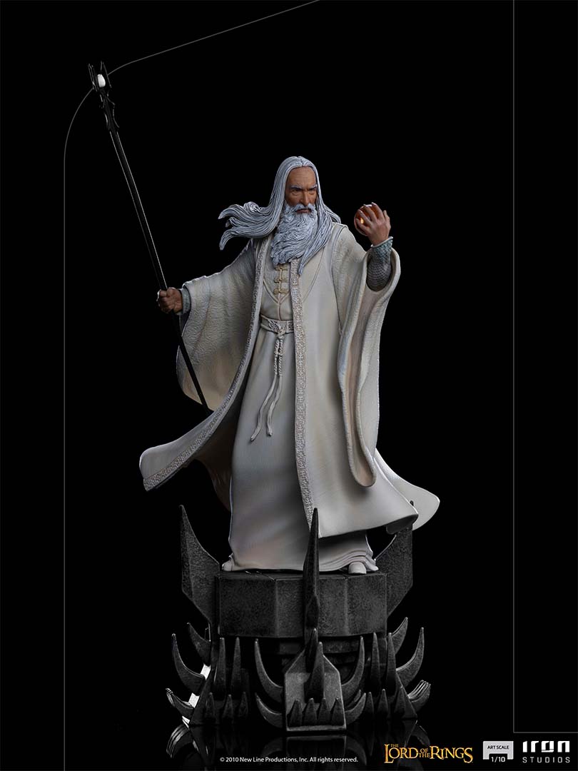 THE LORD OF THE RINGS - Saruman - Statuette BDS ArtScale 1/10 - 29cm