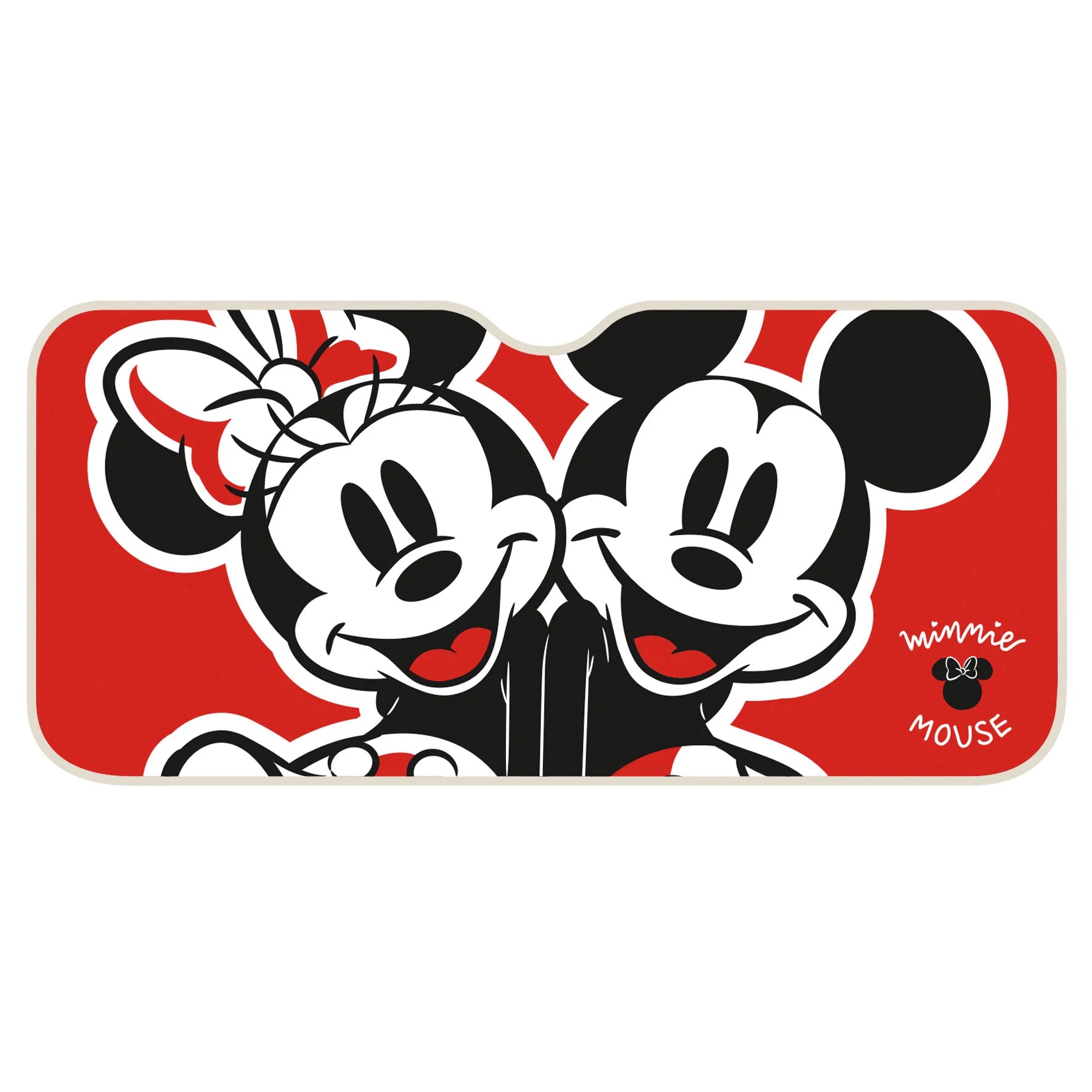 MICKEY & MINNIE - Car Sun Protector