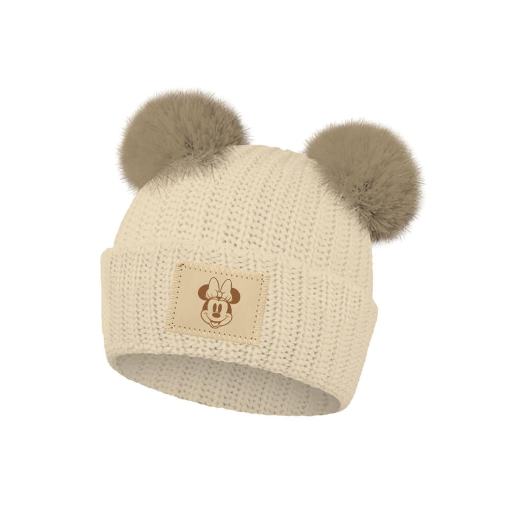 MINNIE - Pompom Knitted Beanie 56/58cm