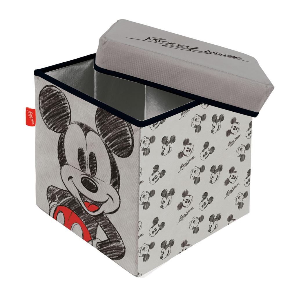 MICKEY - Storage Stool - '30x30x30cm'