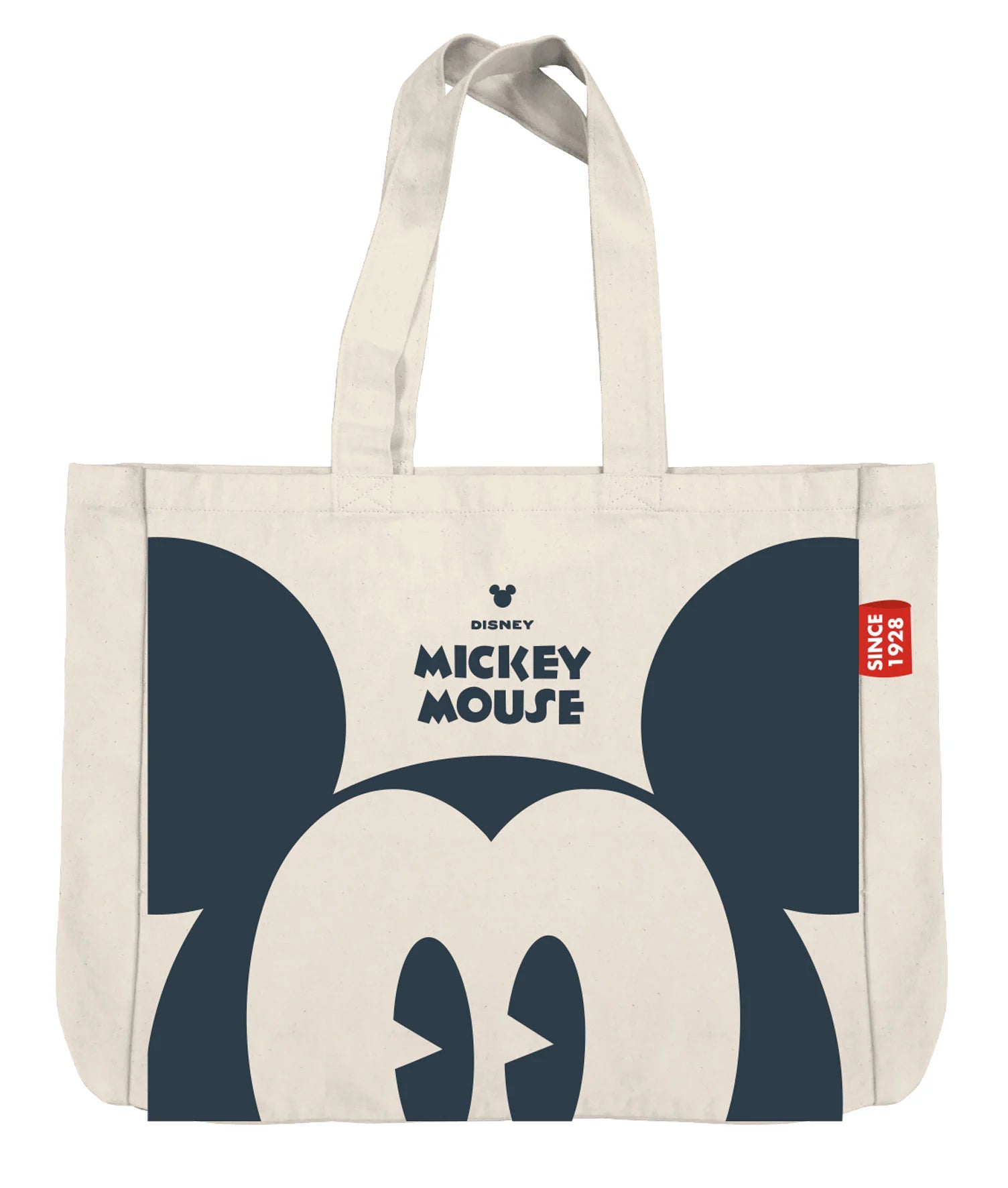 MICKEY MOUSE - Big Canvas Bag - 46x40,5x10cm