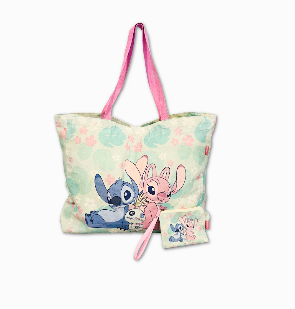 STITCH & ANGEL - Bundle Summer Wave  - Shoulder Bag + Pouch Wallet